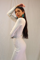 The Presley Knit Midi Dress