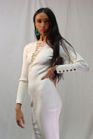 The Presley Knit Midi Dress