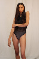 The Heiress Bodysuit - Black