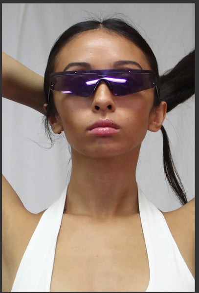 The Spy Sunglass in Ultraviolet