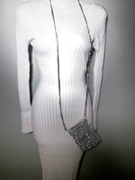 The Chain Mail Mini Handbag