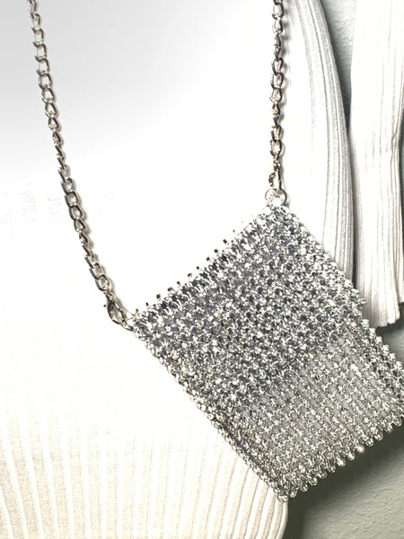 The Chain Mail Mini Handbag